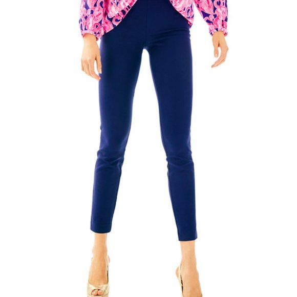 Lilly Pulitzer Pants - Lilly Pulitzer Alessia stretch dinner pants - 12